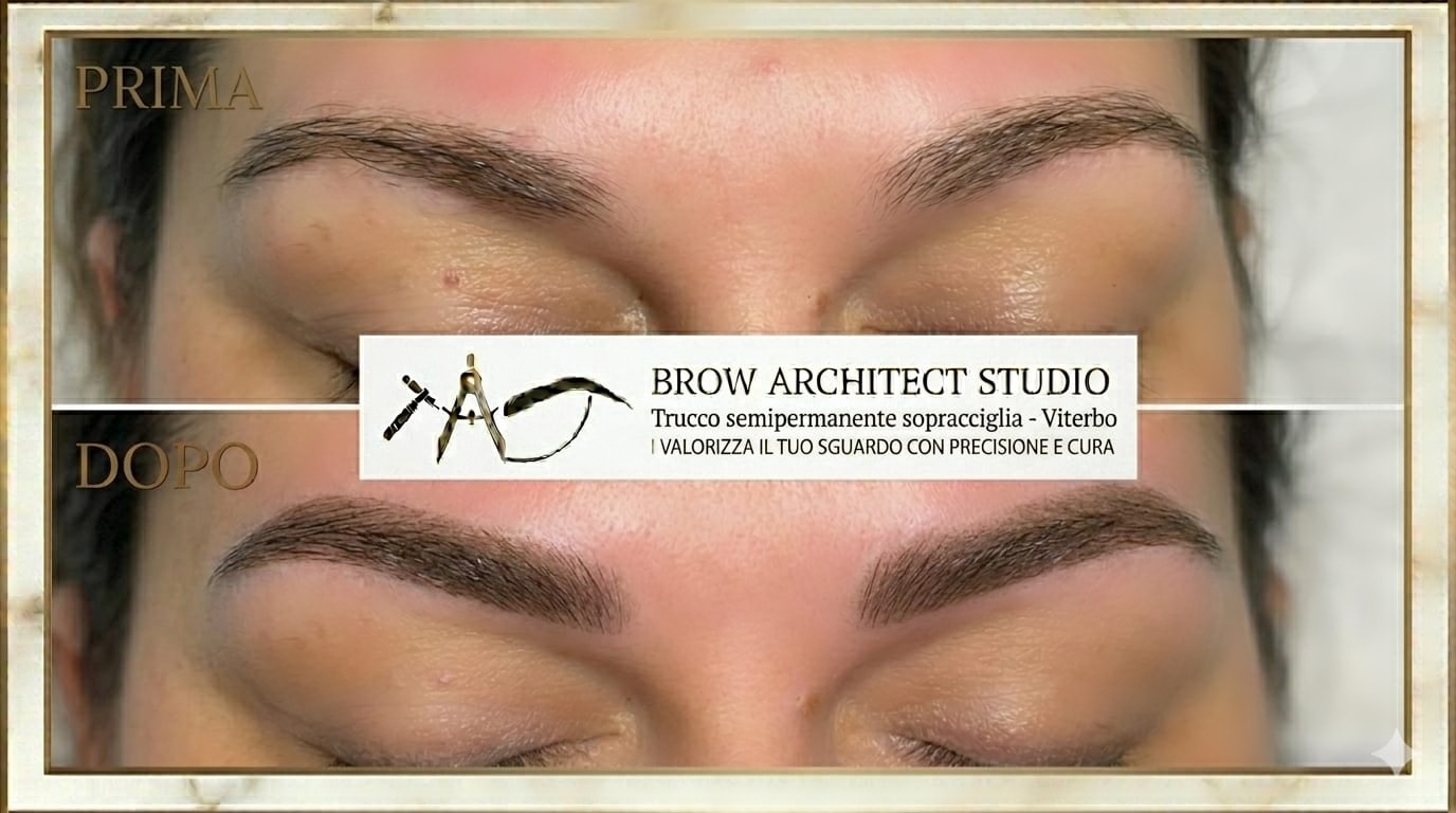 Trucco Semipermanente Sopracciglia