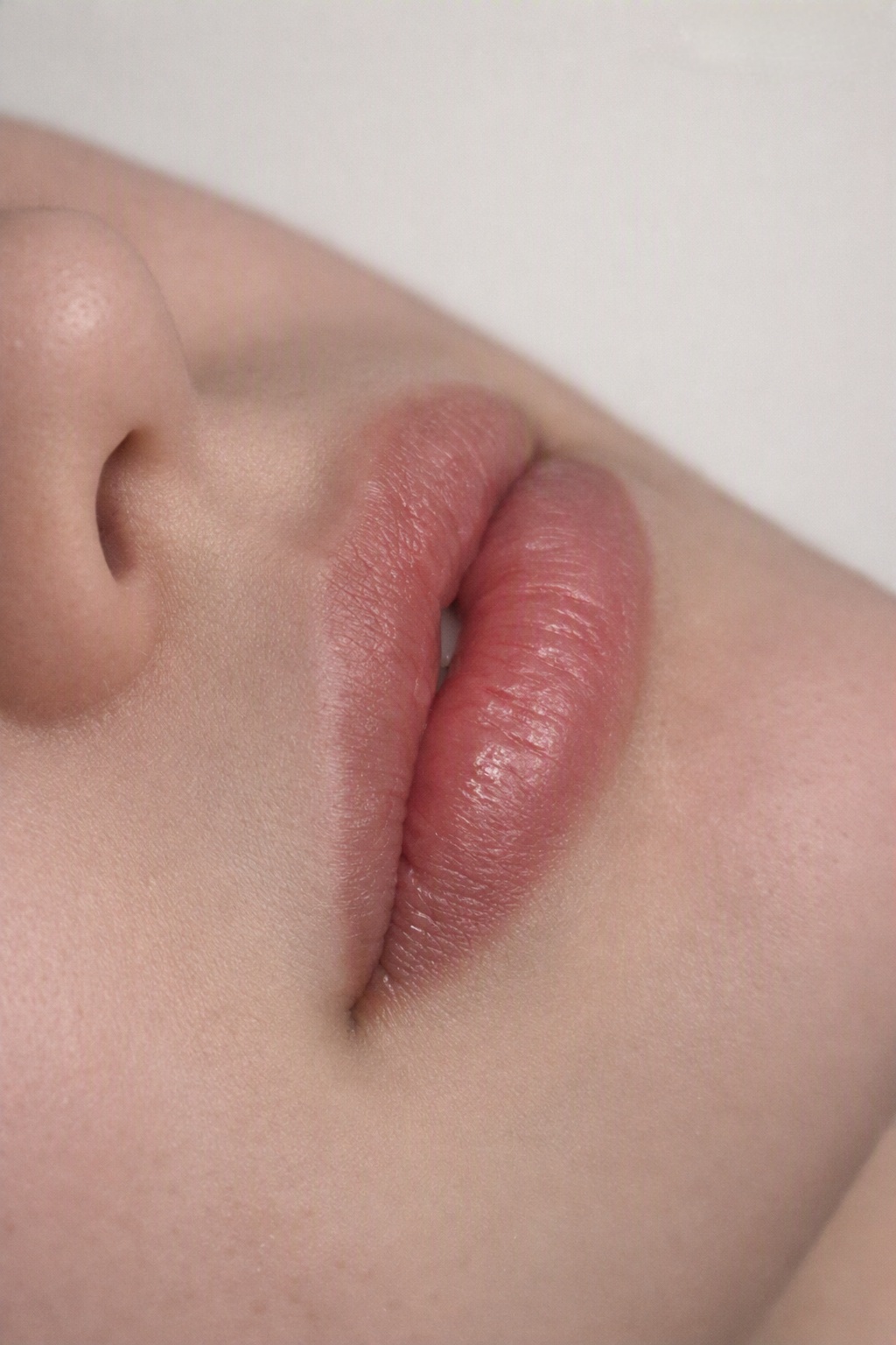 trucco semipermanente labbra - prima